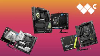 Header with motherboards for the Intel Core i5-14600K