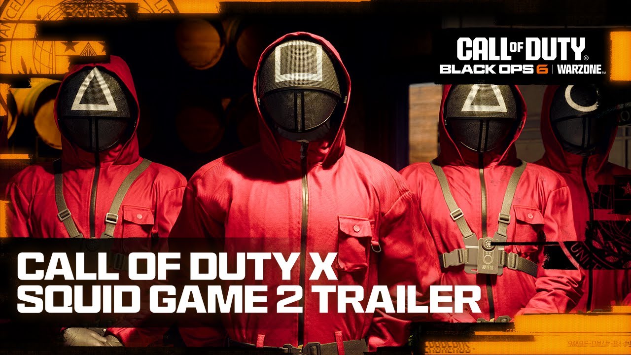 Call of Duty x Squid Game 2 Trailer | Call of Duty: Warzone & Black Ops 6 - YouTube