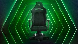 Razer Enki Pro HyperSense at CES 2022