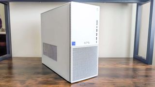 Dell XPS 8960 on a desk.